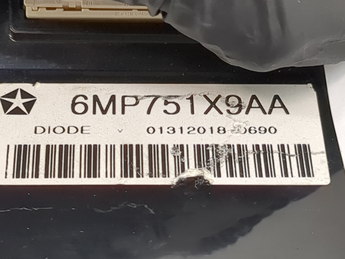 2018-2020 Dodge Journey Climate Control Module Temperature AC/Heater Replacement P/N:6MP751X9AA Fits Fits 2018 2019 2020 OEM