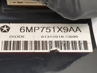 2018-2020 Dodge Journey Climate Control Module Temperature AC/Heater Replacement P/N:6MP751X9AA Fits Fits 2018 2019 2020 OEM