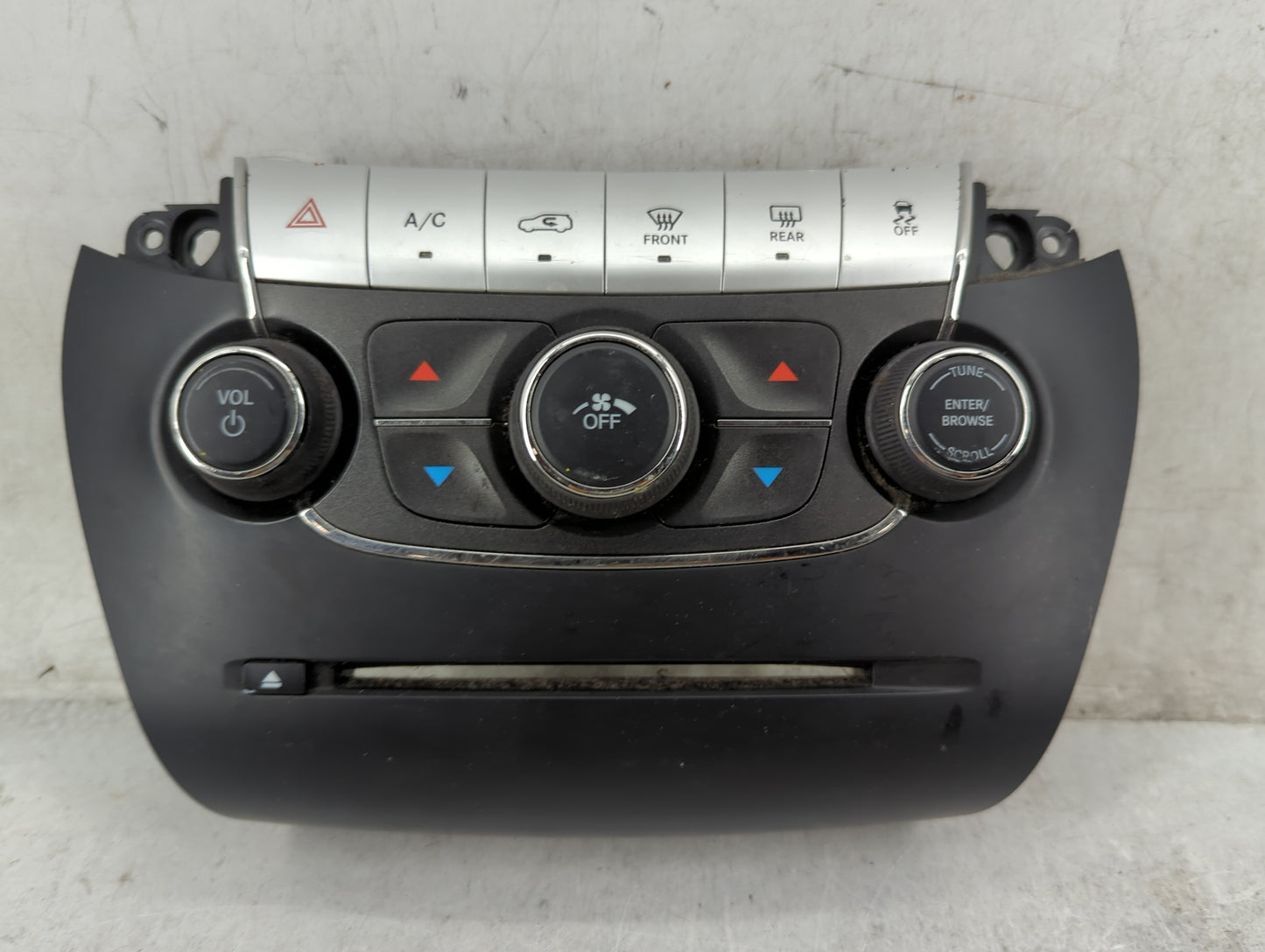 2018-2020 Dodge Journey Climate Control Module Temperature AC/Heater Replacement P/N:SC66592 Fits Fits 2018 2019 2020 OEM Us