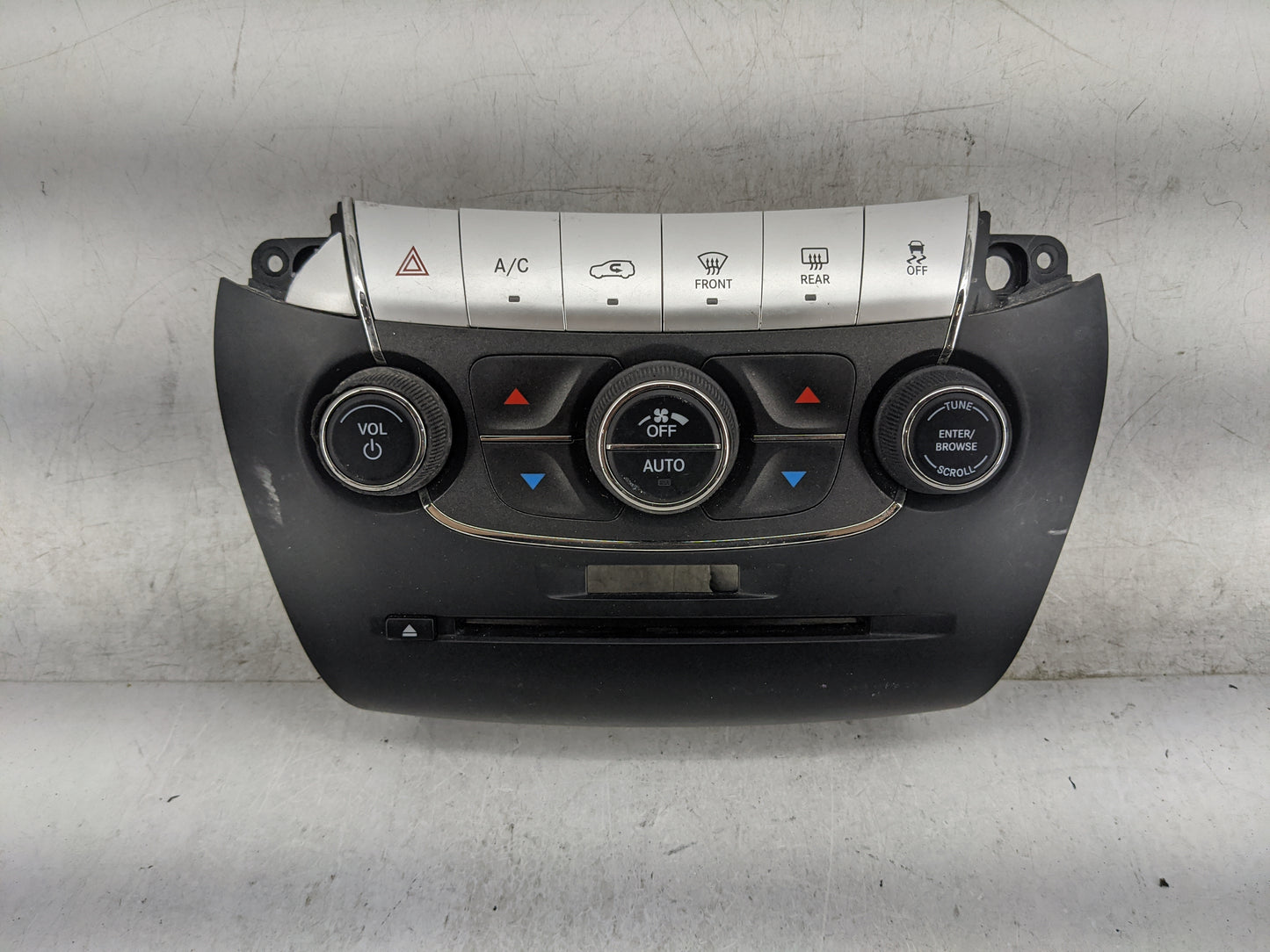 2018-2020 Dodge Journey Climate Control Module Temperature AC/Heater Replacement P/N:6MP771X9AA Fits Fits 2018 2019 2020 OEM