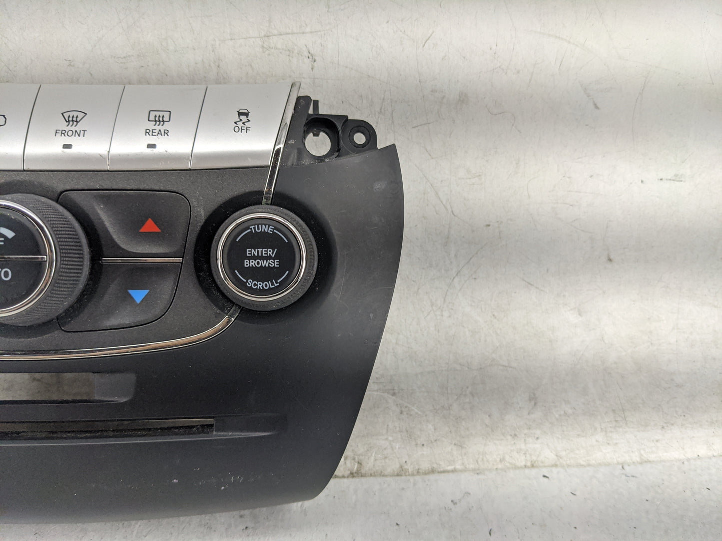 2018-2020 Dodge Journey Climate Control Module Temperature AC/Heater Replacement P/N:6MP771X9AA Fits Fits 2018 2019 2020 OEM