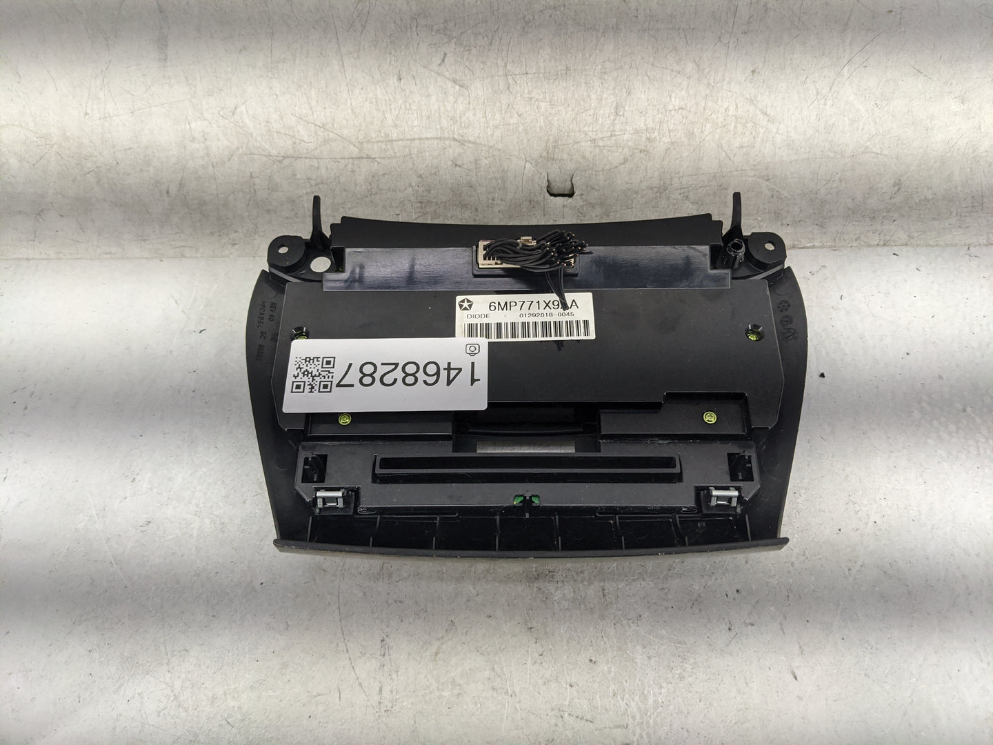 2018-2020 Dodge Journey Climate Control Module Temperature AC/Heater Replacement P/N:6MP771X9AA Fits Fits 2018 2019 2020 OEM