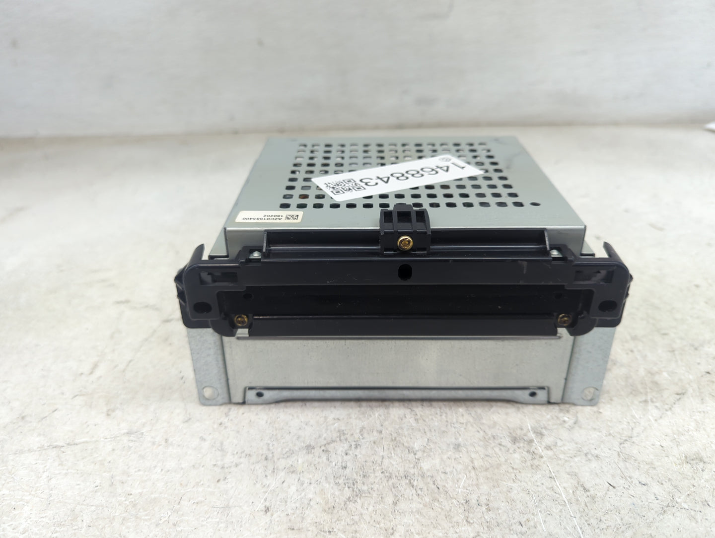 2018-2020 Dodge Journey Radio AM FM Cd Player Receiver Replacement P/N:P68209666AF A2C0158540O Fits Fits 2018 2019 2020 OEM 