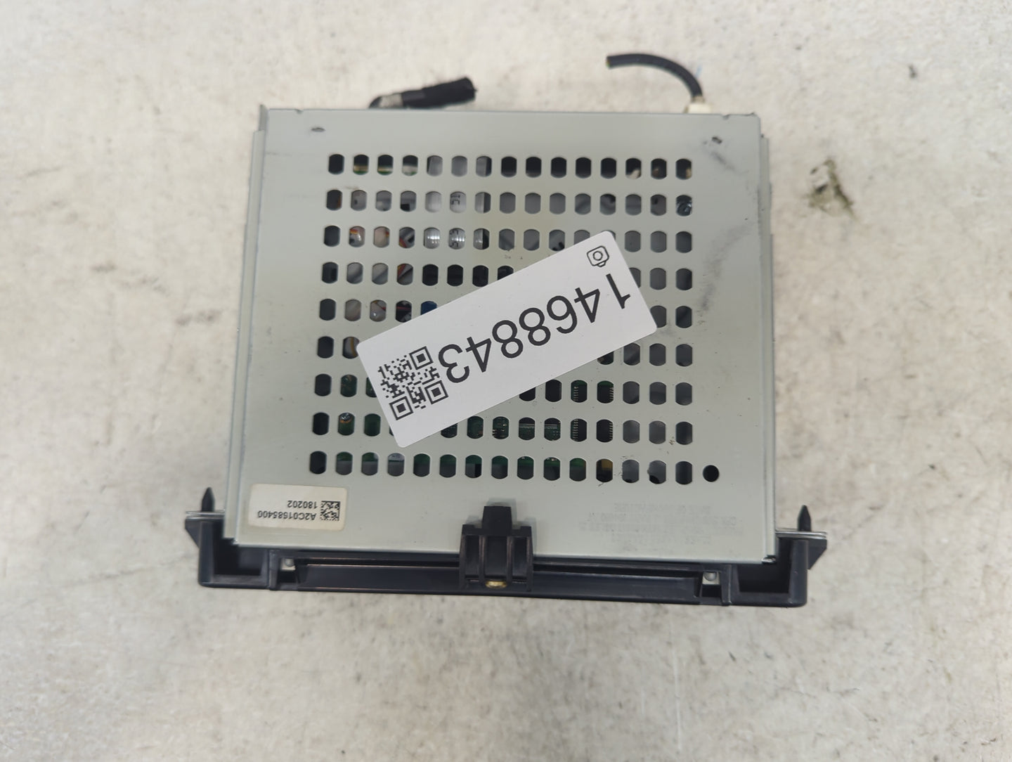 2018-2020 Dodge Journey Radio AM FM Cd Player Receiver Replacement P/N:P68209666AF A2C0158540O Fits Fits 2018 2019 2020 OEM 