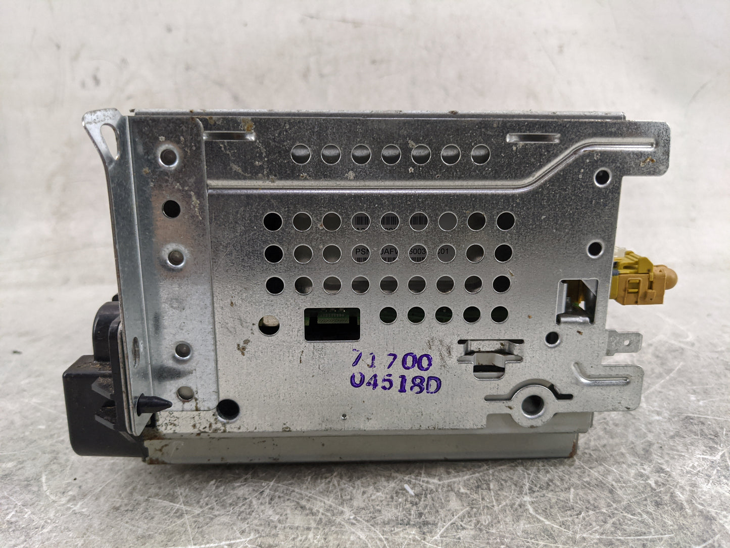 2018-2020 Dodge Journey Radio AM FM Cd Player Receiver Replacement P/N:P68209665AF APH80662PRLA Fits Fits 2018 2019 2020 OEM