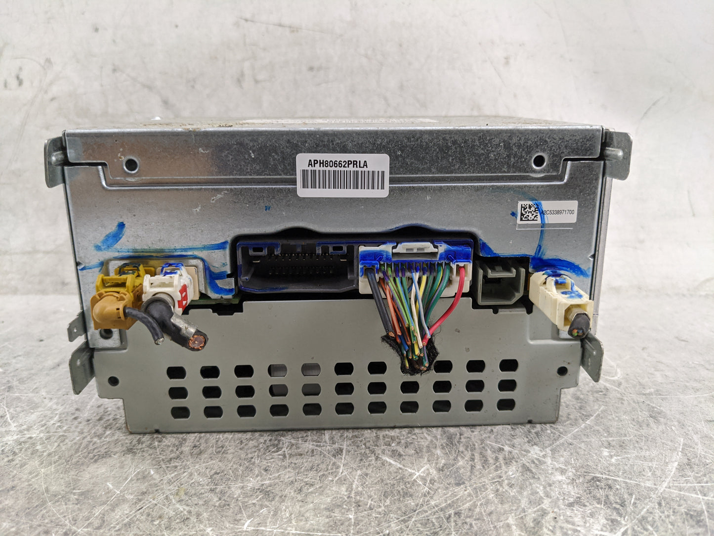 2018-2020 Dodge Journey Radio AM FM Cd Player Receiver Replacement P/N:P68209665AF APH80662PRLA Fits Fits 2018 2019 2020 OEM