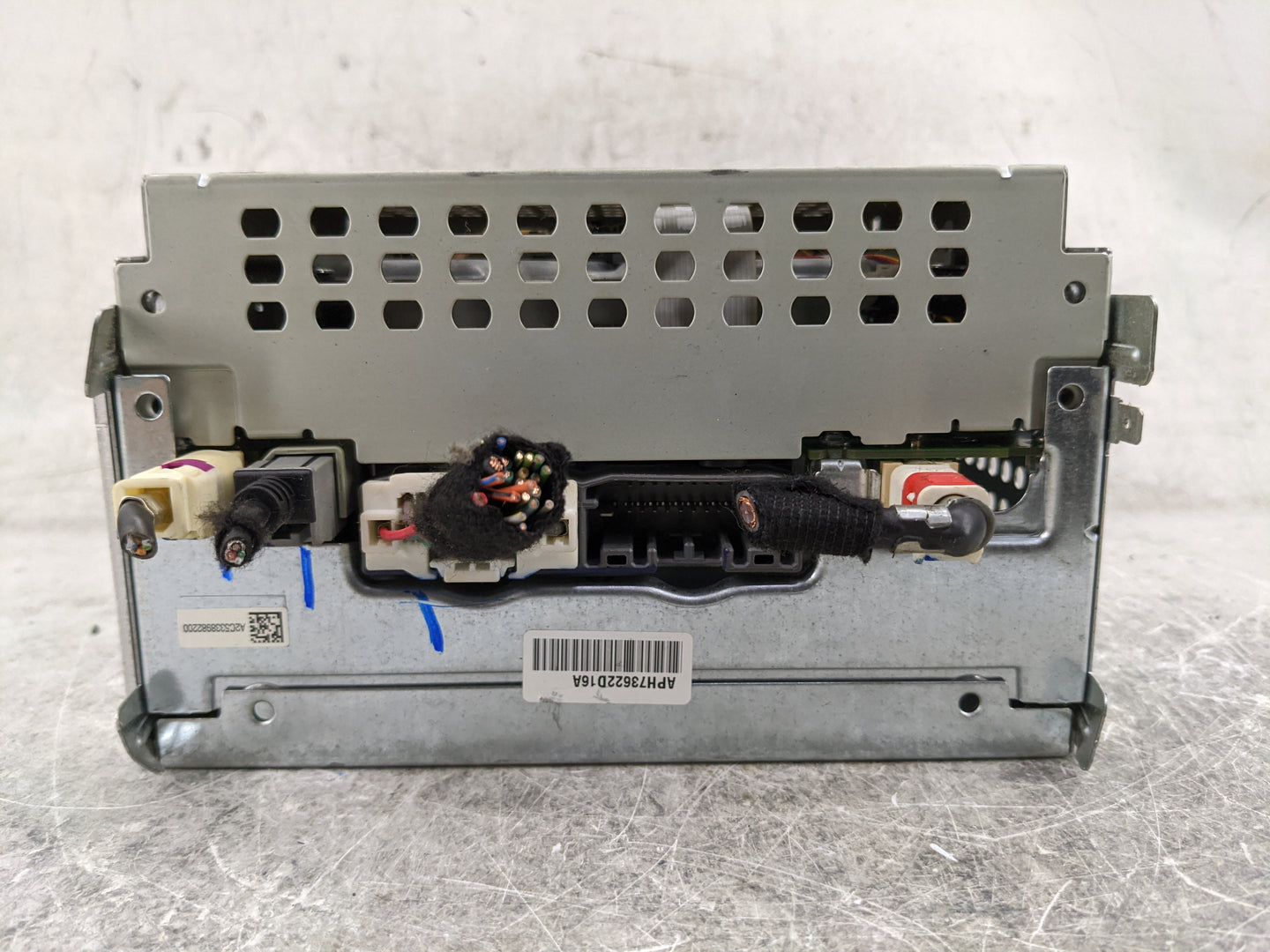 2018-2020 Dodge Journey Radio AM FM Cd Player Receiver Replacement P/N:P68209666AF APH736220316A Fits Fits 2018 2019 2020 OE