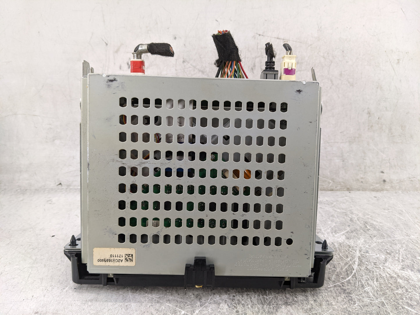 2018-2020 Dodge Journey Radio AM FM Cd Player Receiver Replacement P/N:P68209666AF APH736220316A Fits Fits 2018 2019 2020 OE