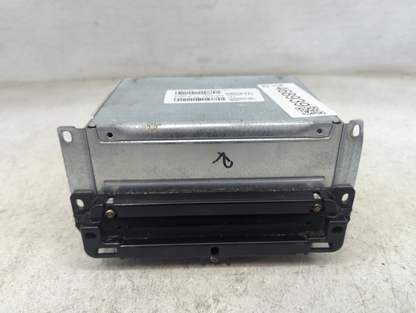2018-2020 Dodge Journey Radio AM FM Cd Player Receiver Replacement P/N:P68209665AF APH729221YDA Fits Fits 2018 2019 2020 OEM