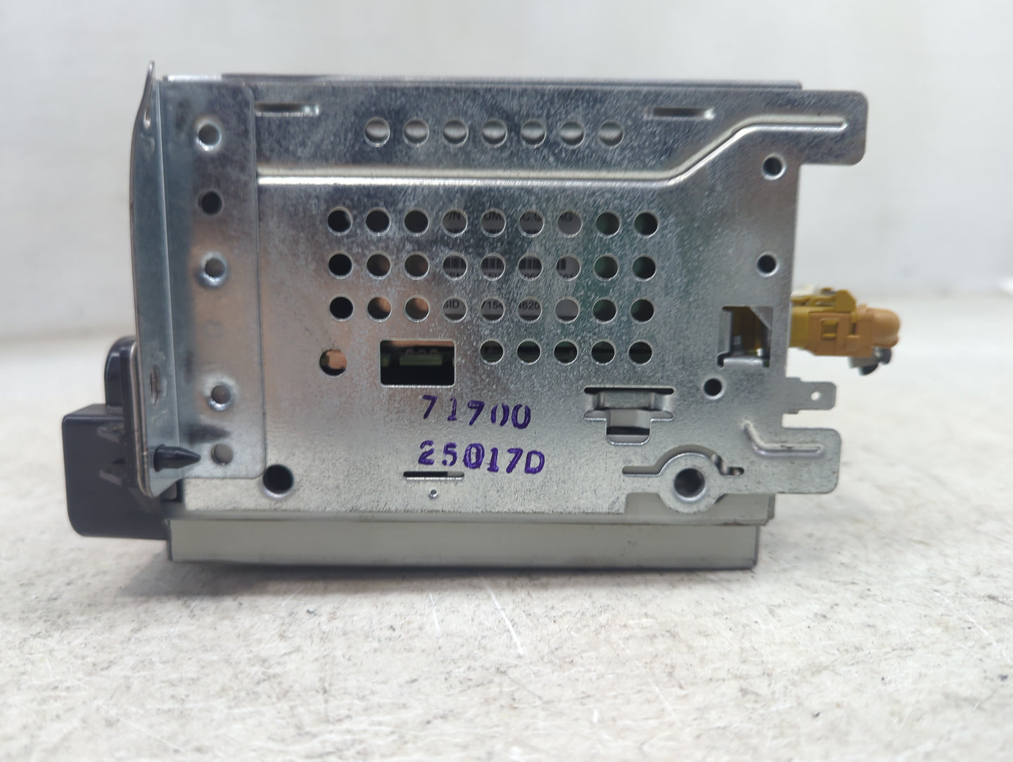 2018-2020 Dodge Journey Radio AM FM Cd Player Receiver Replacement P/N:P68209665AF APH729221YDA Fits Fits 2018 2019 2020 OEM