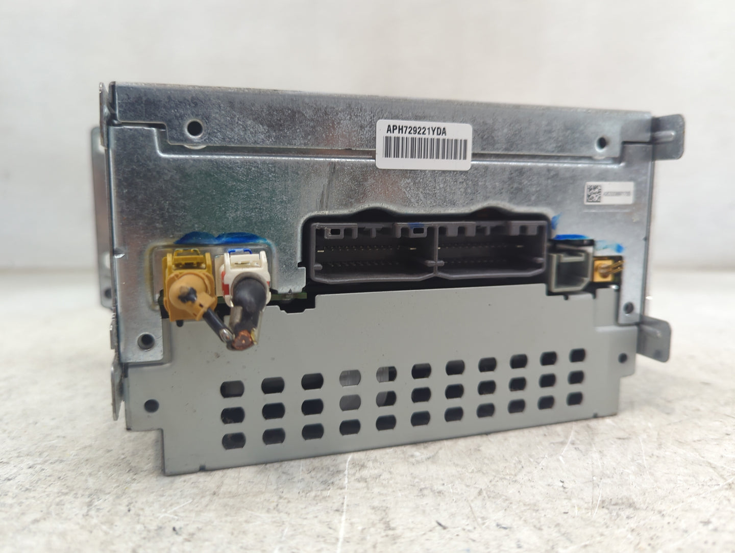 2018-2020 Dodge Journey Radio AM FM Cd Player Receiver Replacement P/N:P68209665AF APH729221YDA Fits Fits 2018 2019 2020 OEM