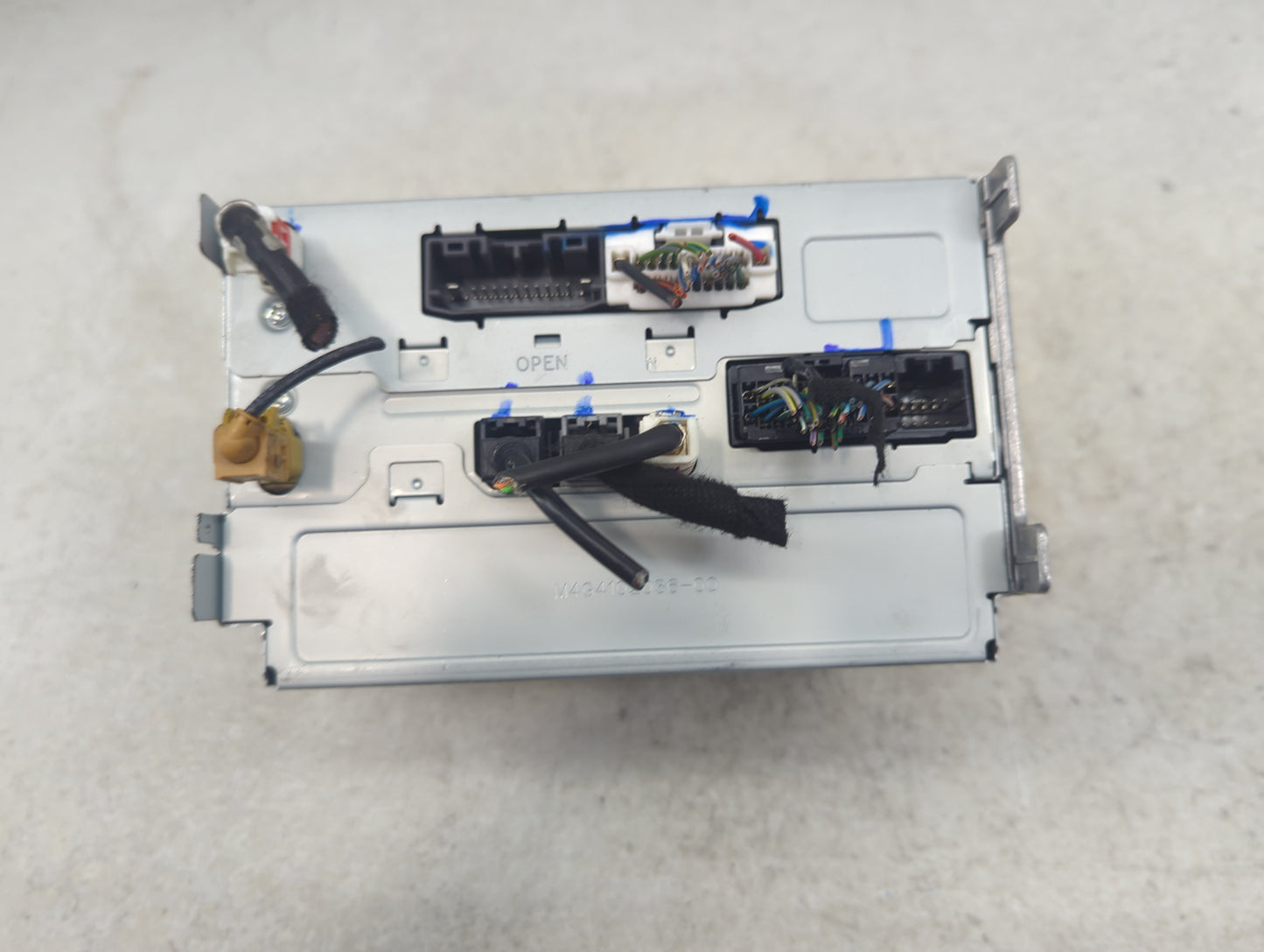 2018-2020 Dodge Journey Radio AM FM Cd Player Receiver Replacement P/N:CQ-CC47N0CXB P68245287AC Fits Fits 2018 2019 2020 OEM
