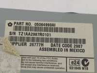 2018 Dodge Journey Information Display Screen 1469953 - Oemusedautoparts1.com