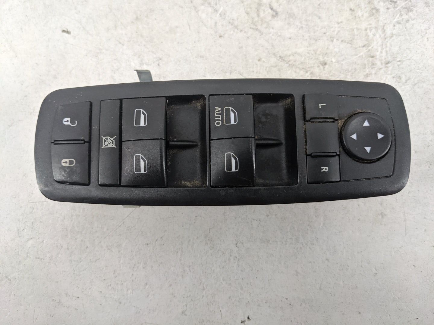 2018-2020 Dodge Journey Master Power Window Switch Replacement Driver Side Left P/N:68307001AC Fits Fits 2018 2019 2020 OEM 