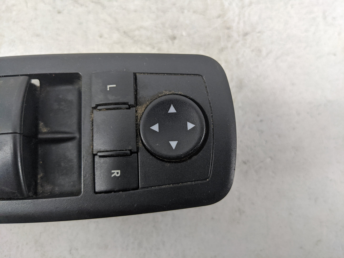 2018-2020 Dodge Journey Master Power Window Switch Replacement Driver Side Left P/N:68307001AC Fits Fits 2018 2019 2020 OEM 