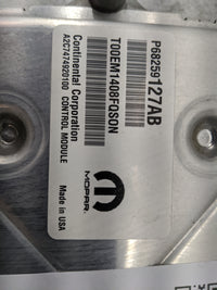 2016-2020 Dodge Journey PCM Engine Control Computer ECU ECM PCU OEM P/N:P68259127AB T00EM1408FQSON Fits OEM Used Auto Parts 