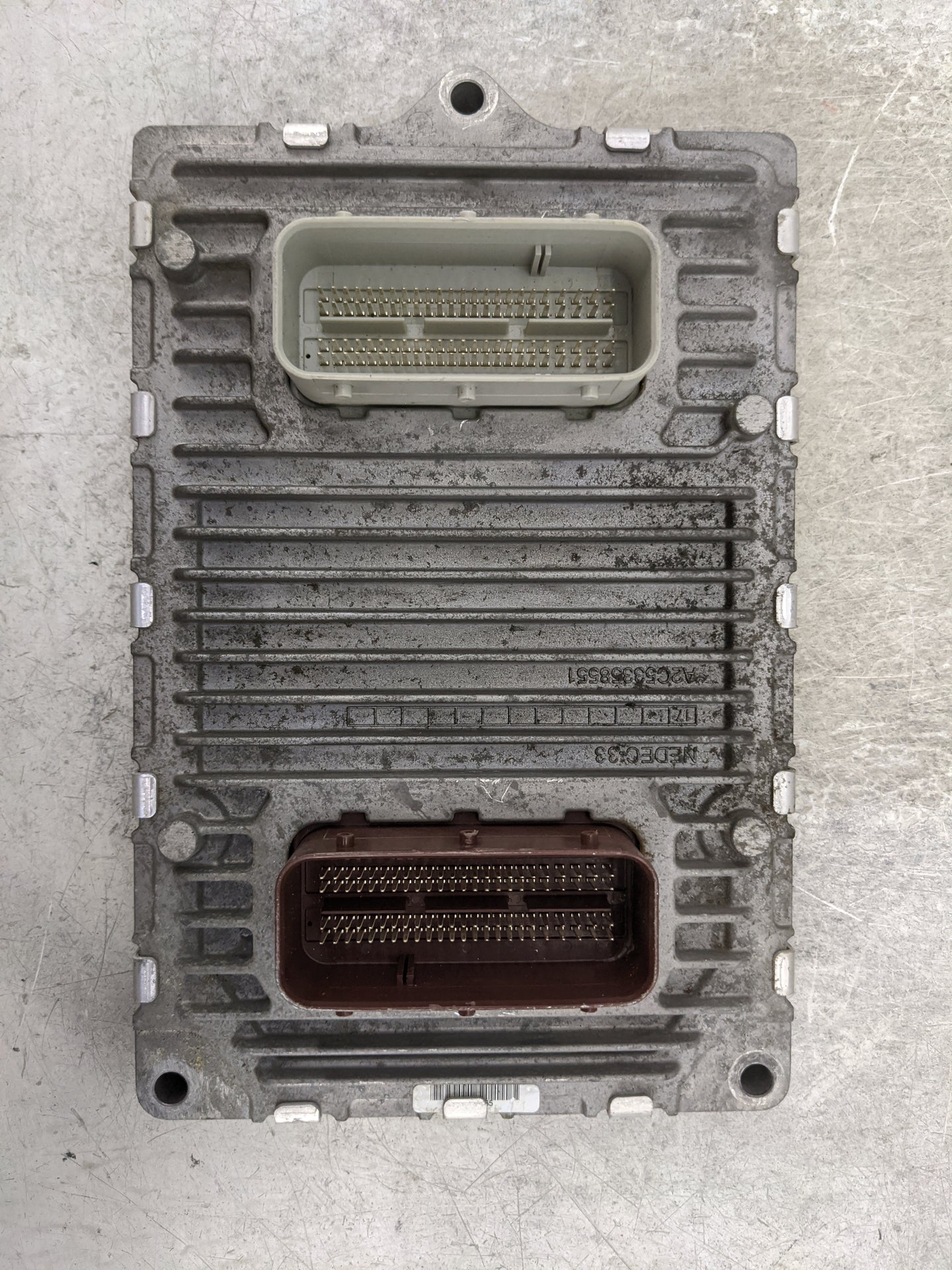 2016-2020 Dodge Journey PCM Engine Control Computer ECU ECM PCU OEM P/N:P68259127AB T00EM1408FQSON Fits OEM Used Auto Parts 