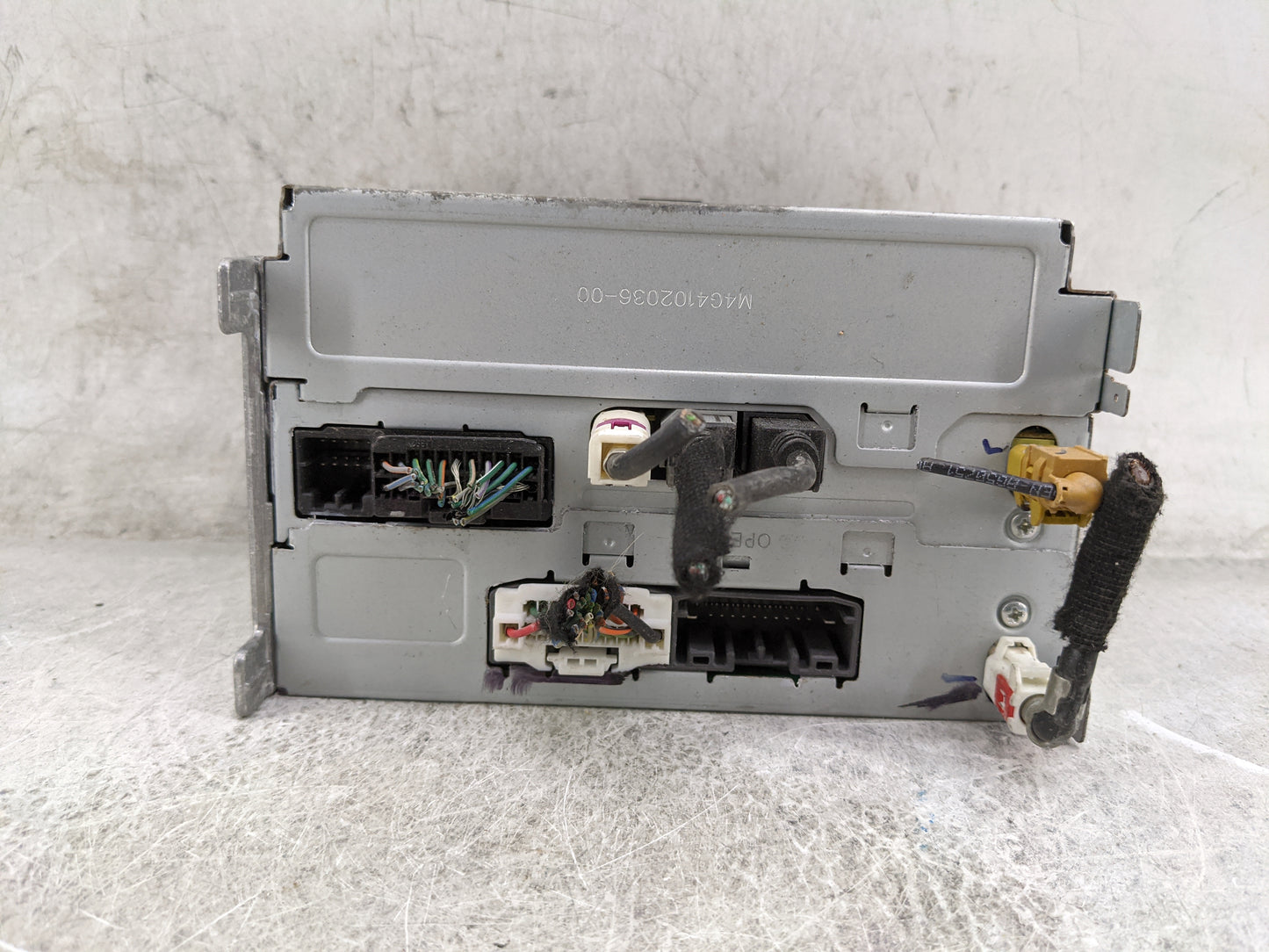 2018-2020 Dodge Journey Radio AM FM Cd Player Receiver Replacement P/N:P68342287AC CQ-CC47N0GXB, 028643 Fits Fits 2018 2019 