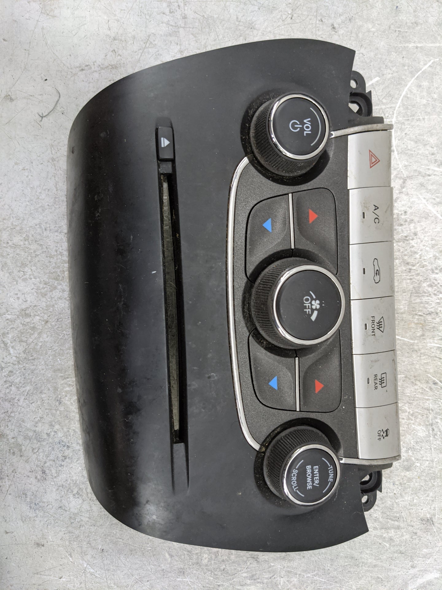 2018-2020 Dodge Journey Climate Control Module Temperature AC/Heater Replacement P/N:6MP751X9AA Fits Fits 2018 2019 2020 OEM