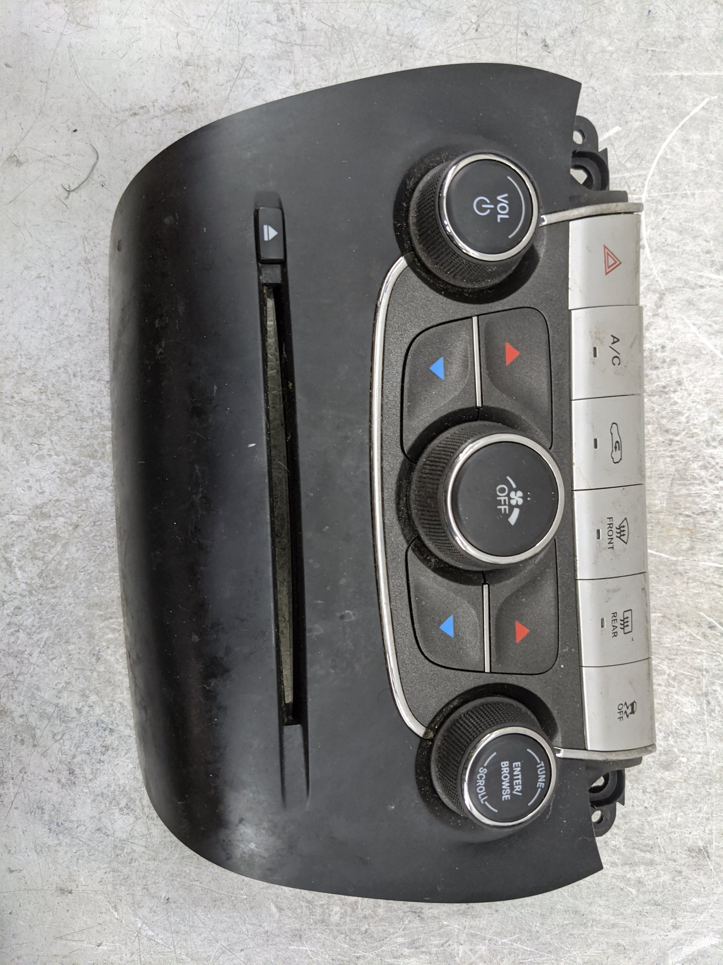 2018-2020 Dodge Journey Climate Control Module Temperature AC/Heater Replacement P/N:6MP751X9AA Fits Fits 2018 2019 2020 OEM