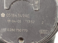 2011-2019 Dodge Journey Throttle Body P/N:05184349AE 0280750770 Fits OEM Used Auto Parts - Oemusedautoparts1.com