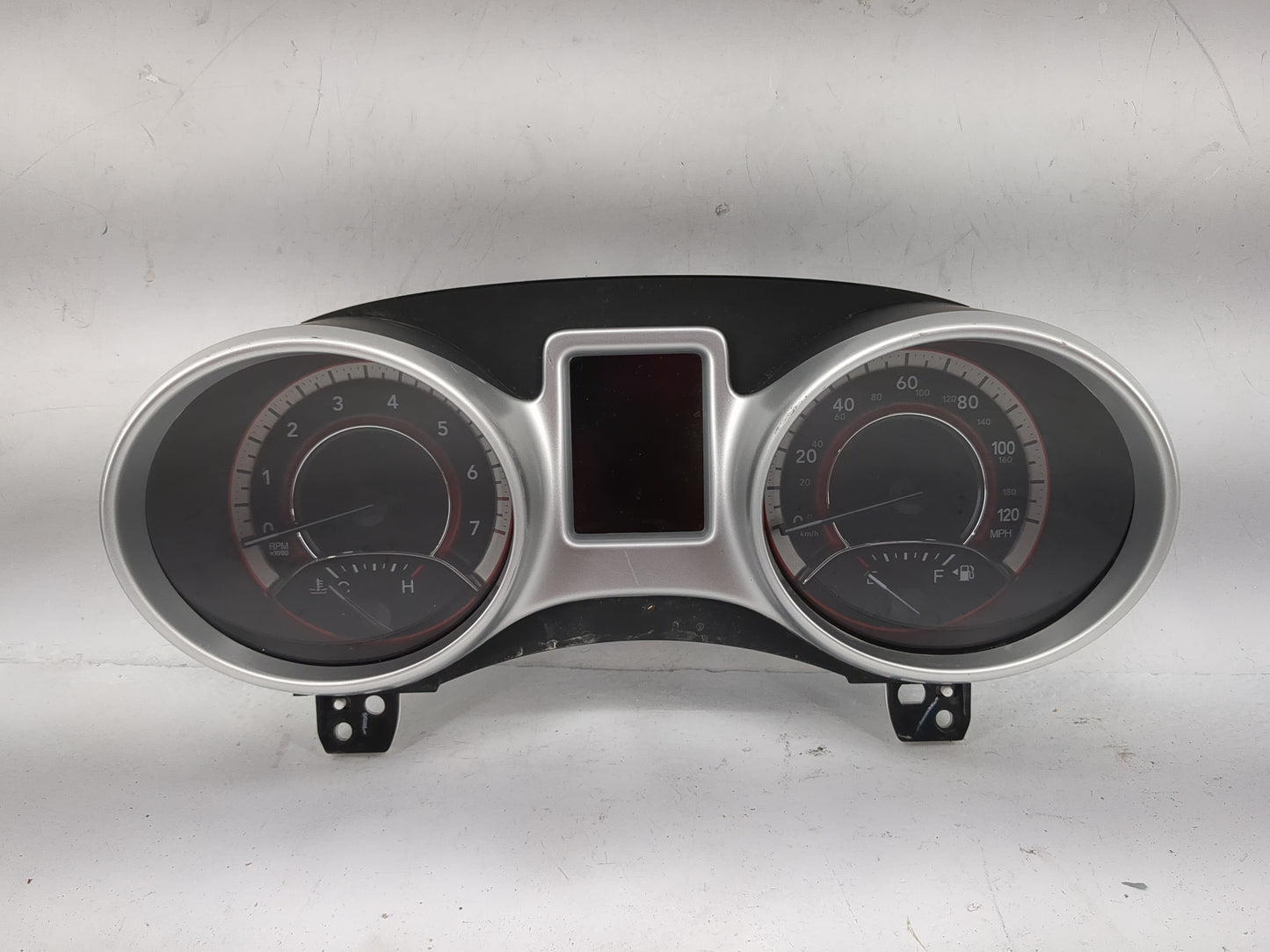 2018 Dodge Journey Instrument Cluster Speedometer Gauges P/N:68310781AA CR-0048-002-MR-C000 Miles: Fits OEM Used Auto Parts 