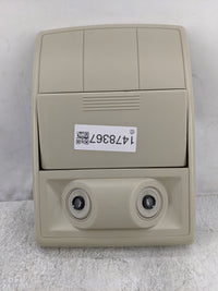 2018 Dodge Journey Overhead Roof Console Tan - Oemusedautoparts1.com