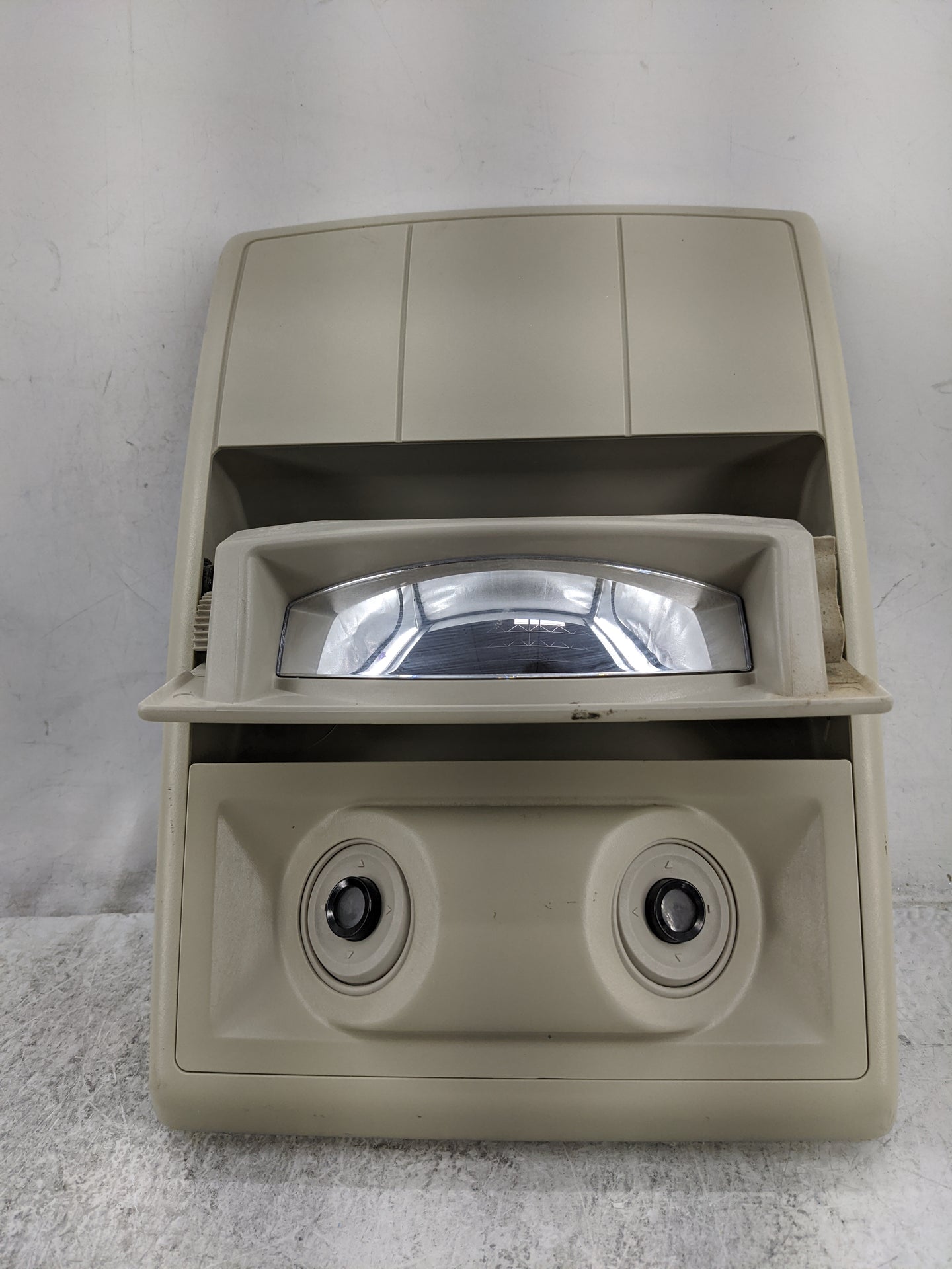 2018 Dodge Journey Overhead Roof Console Tan - Oemusedautoparts1.com