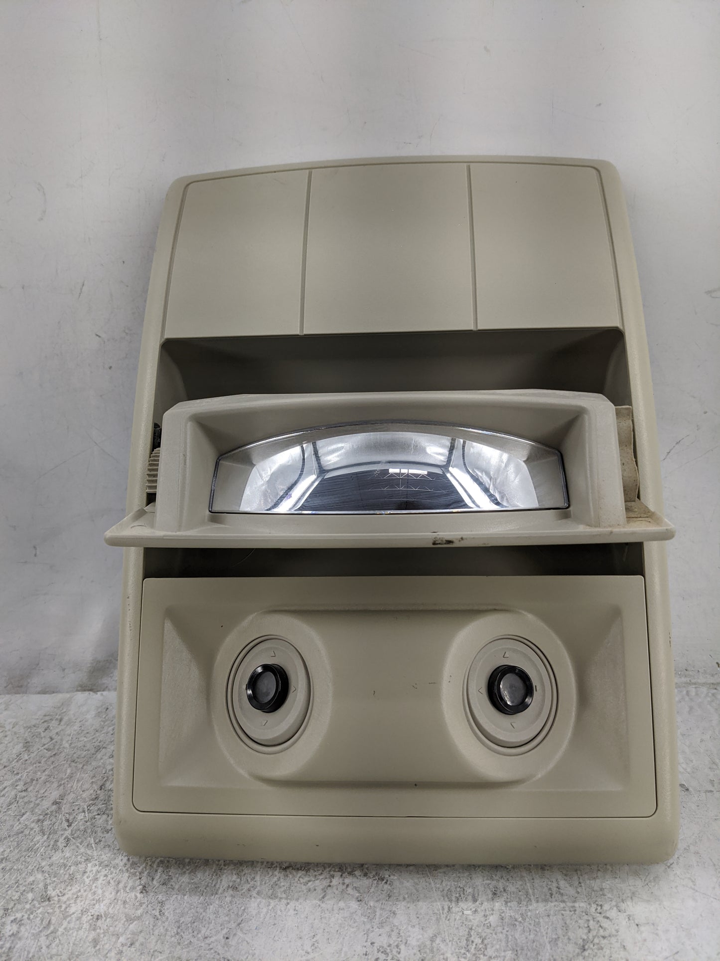 2018 Dodge Journey Overhead Roof Console Tan - Oemusedautoparts1.com