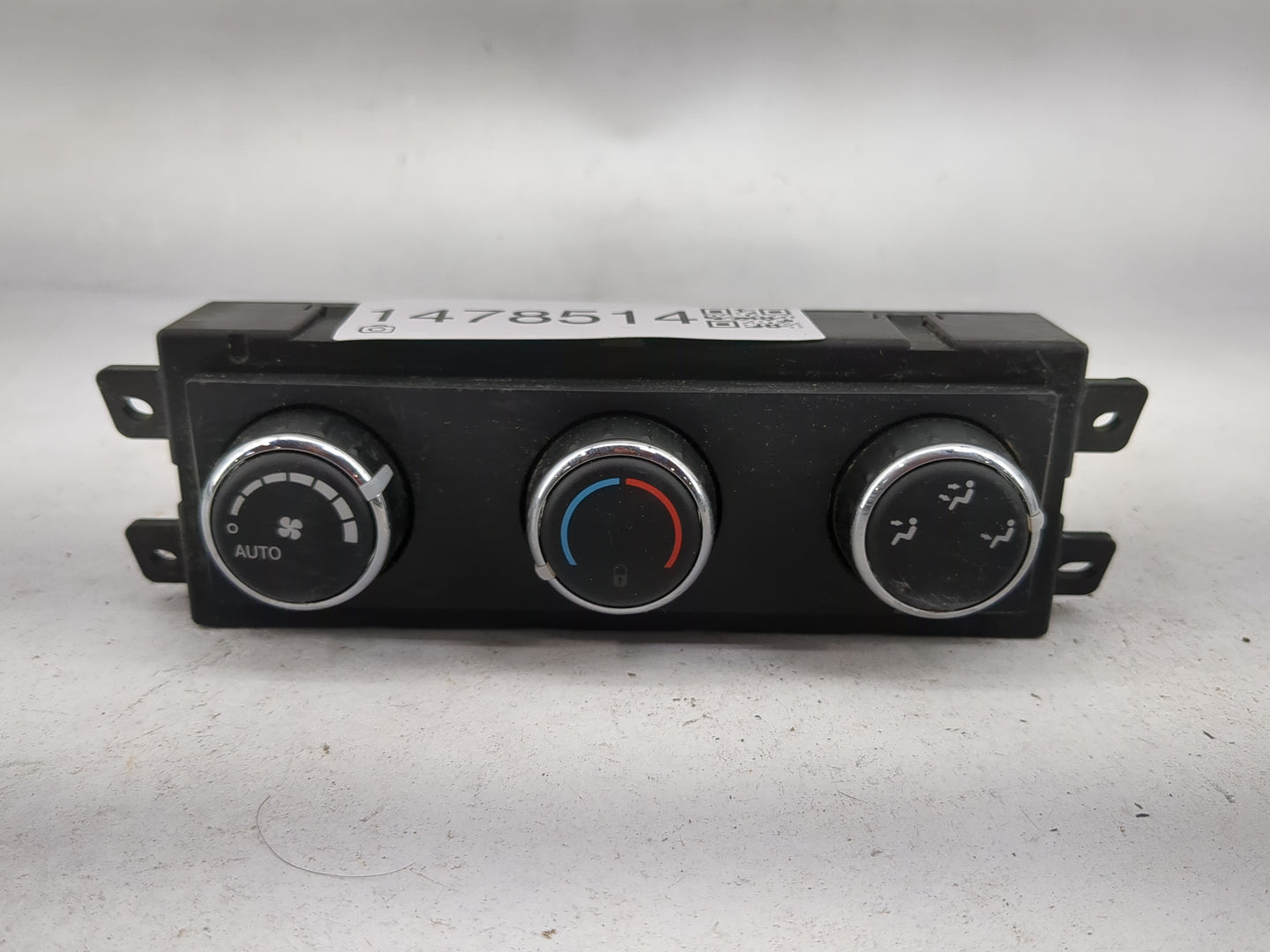 2011-2020 Dodge Journey Climate Control Module Temperature AC/Heater Replacement Fits OEM Used Auto Parts - Oemusedautoparts