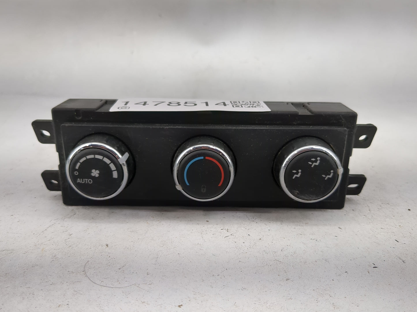 2011-2020 Dodge Journey Climate Control Module Temperature AC/Heater Replacement Fits OEM Used Auto Parts - Oemusedautoparts