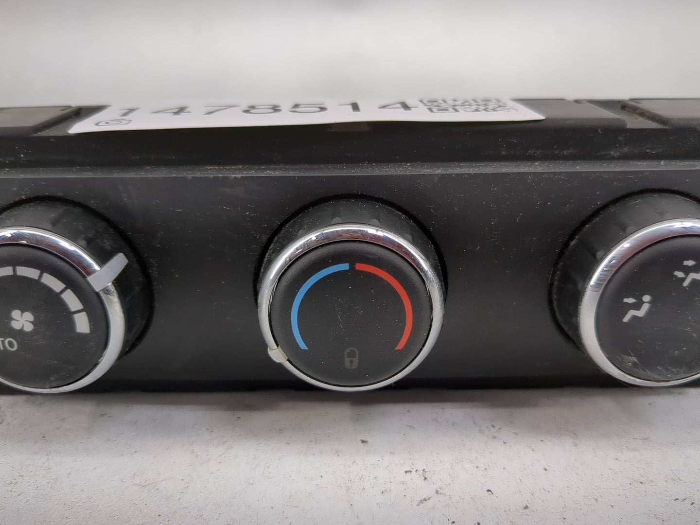 2011-2020 Dodge Journey Climate Control Module Temperature AC/Heater Replacement Fits OEM Used Auto Parts - Oemusedautoparts