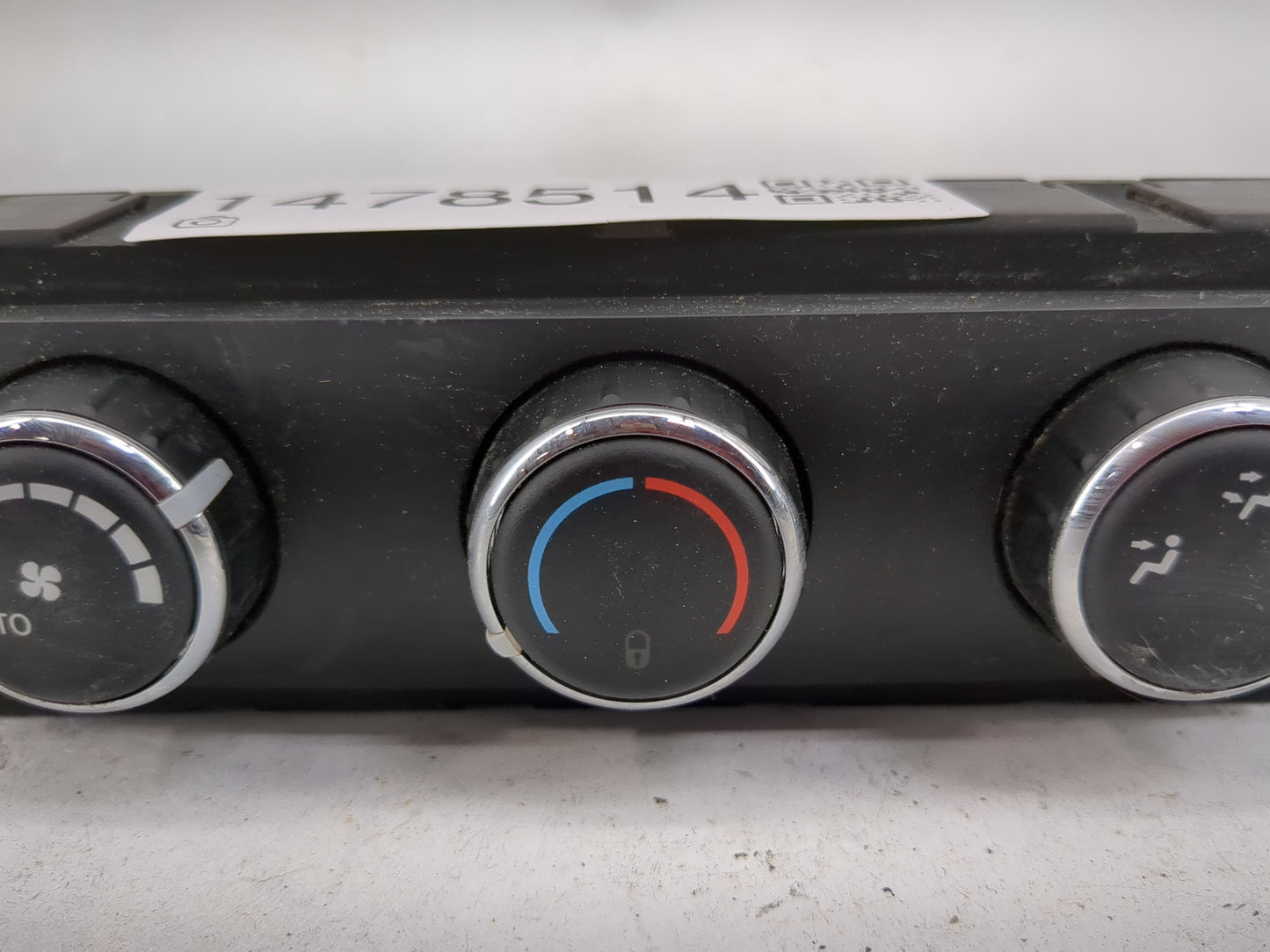 2011-2020 Dodge Journey Climate Control Module Temperature AC/Heater Replacement Fits OEM Used Auto Parts - Oemusedautoparts