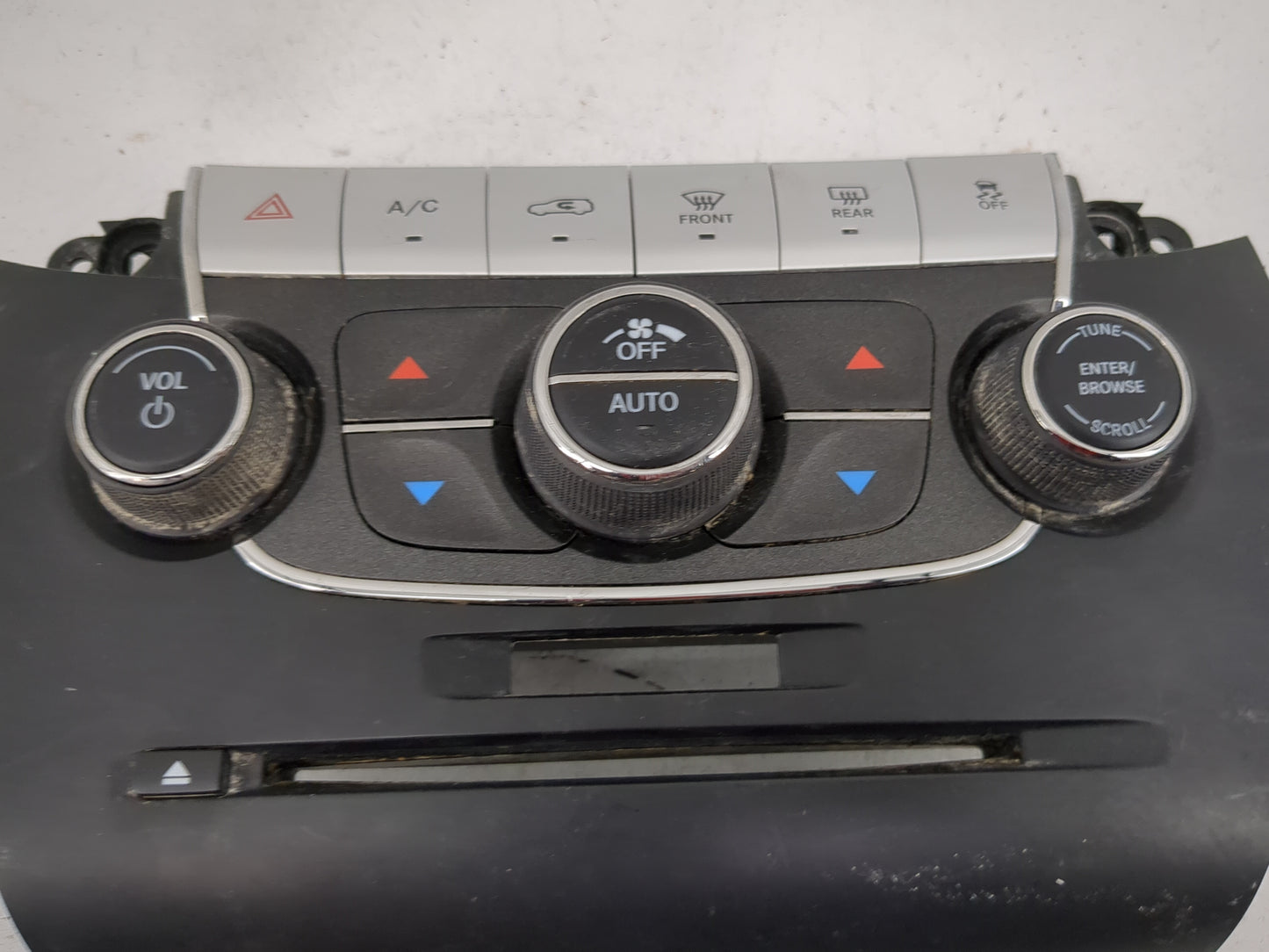 2018-2020 Dodge Journey Climate Control Module Temperature AC/Heater Replacement P/N:6MP771X9AA Fits Fits 2018 2019 2020 OEM