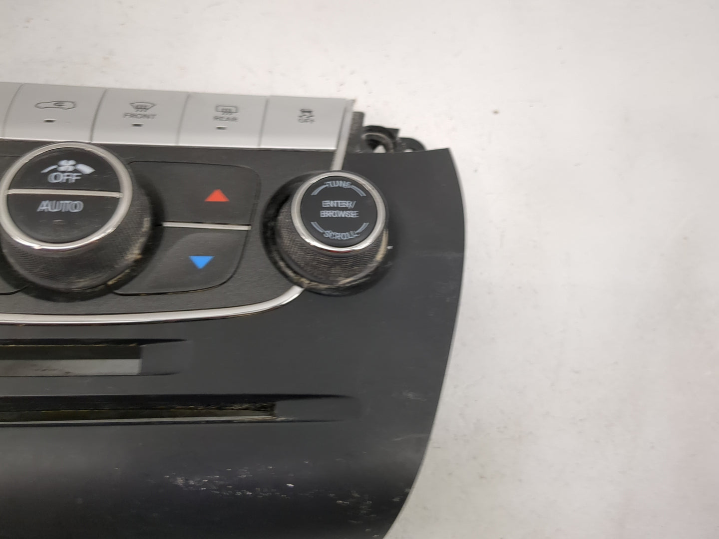 2018-2020 Dodge Journey Climate Control Module Temperature AC/Heater Replacement P/N:6MP771X9AA Fits Fits 2018 2019 2020 OEM