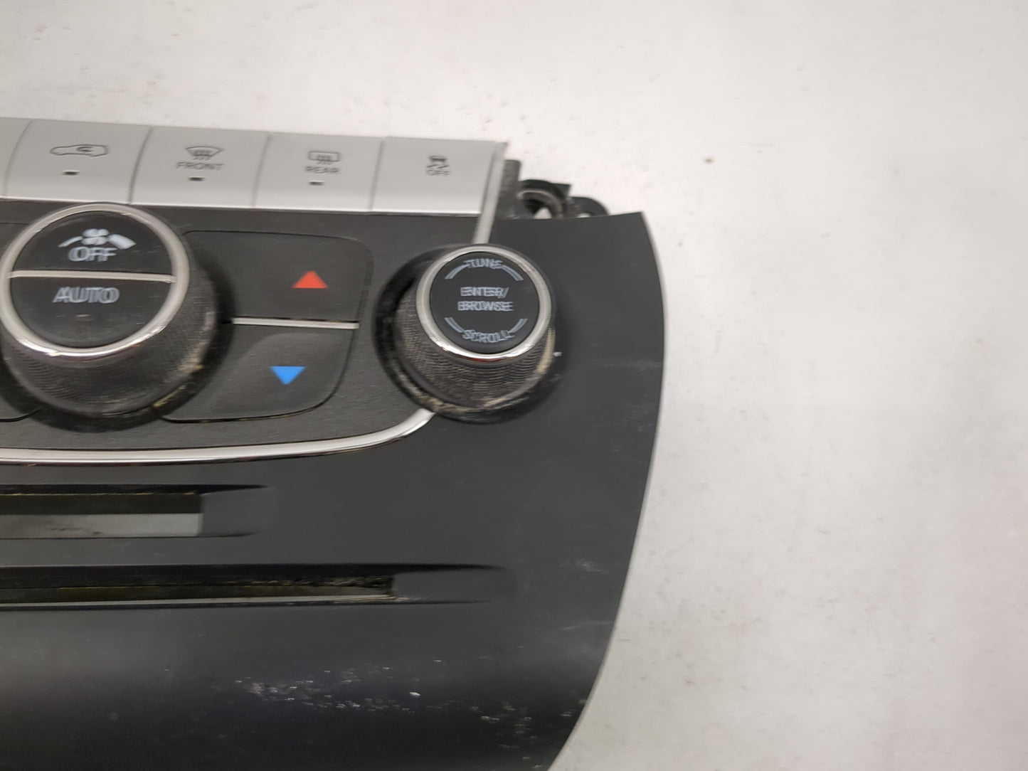 2018-2020 Dodge Journey Climate Control Module Temperature AC/Heater Replacement P/N:6MP771X9AA Fits Fits 2018 2019 2020 OEM