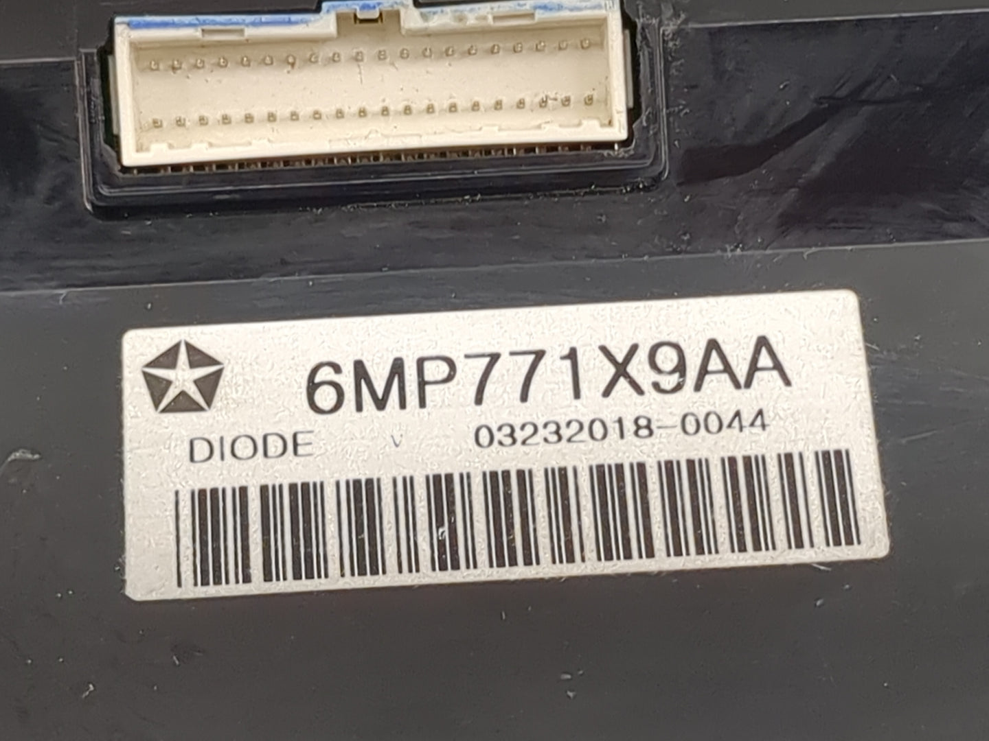 2018-2020 Dodge Journey Climate Control Module Temperature AC/Heater Replacement P/N:6MP771X9AA Fits Fits 2018 2019 2020 OEM