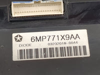 2018-2020 Dodge Journey Climate Control Module Temperature AC/Heater Replacement P/N:6MP771X9AA Fits Fits 2018 2019 2020 OEM