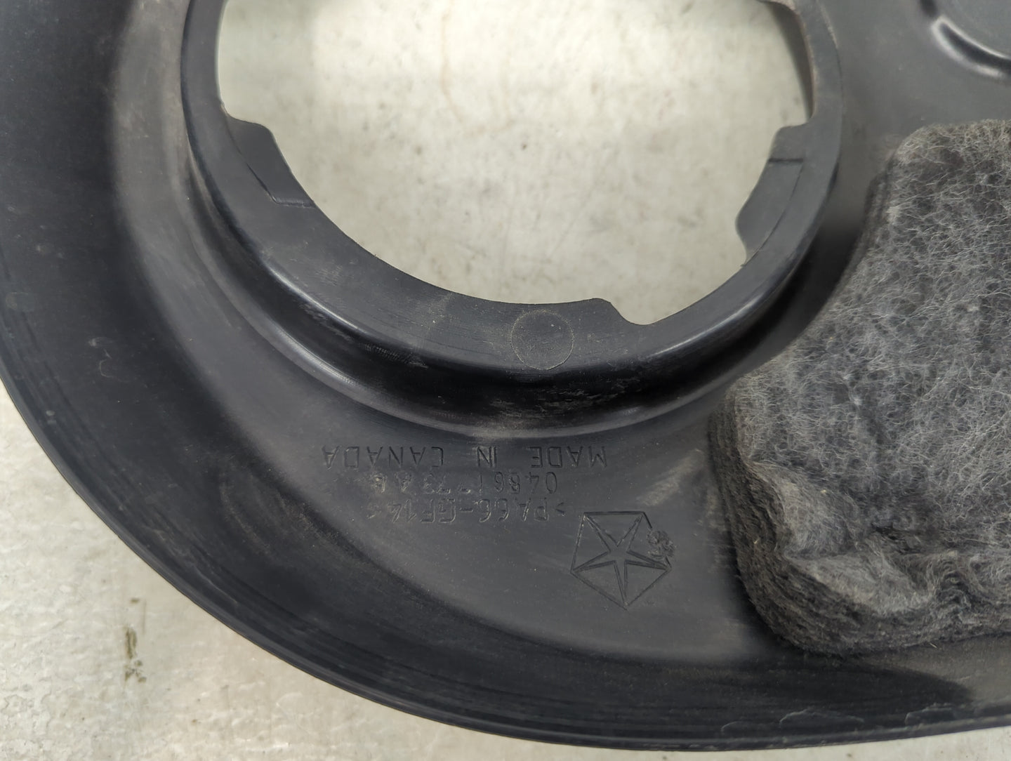 2018 Dodge Journey Engine Cover Black - Oemusedautoparts1.com