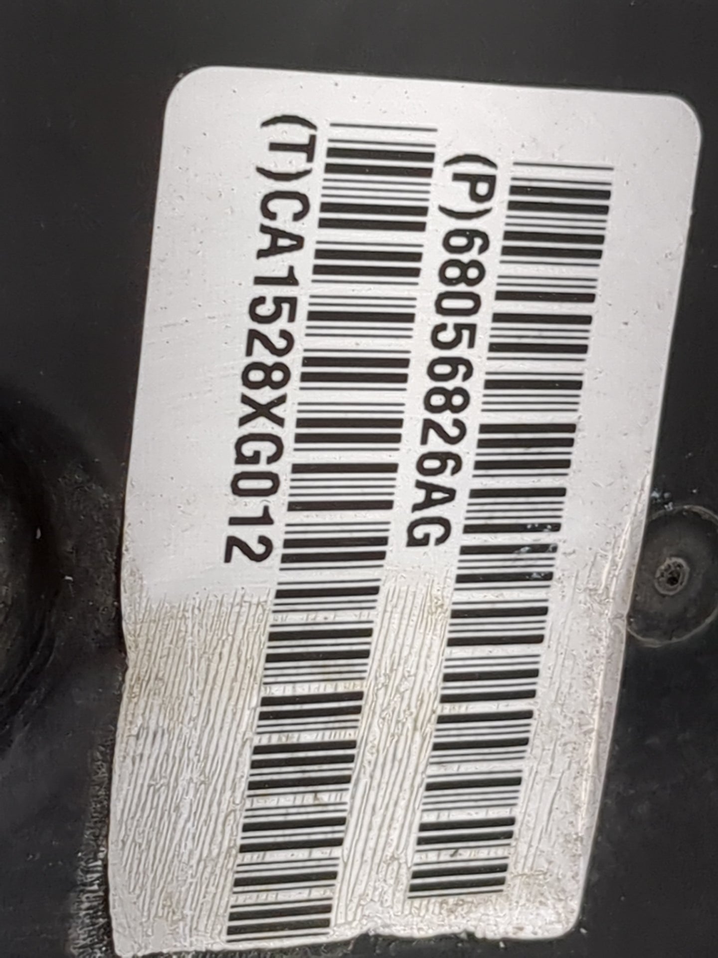 2018 Dodge Journey Fuel Vapor Charcoal Canister 1479333 - Oemusedautoparts1.com
