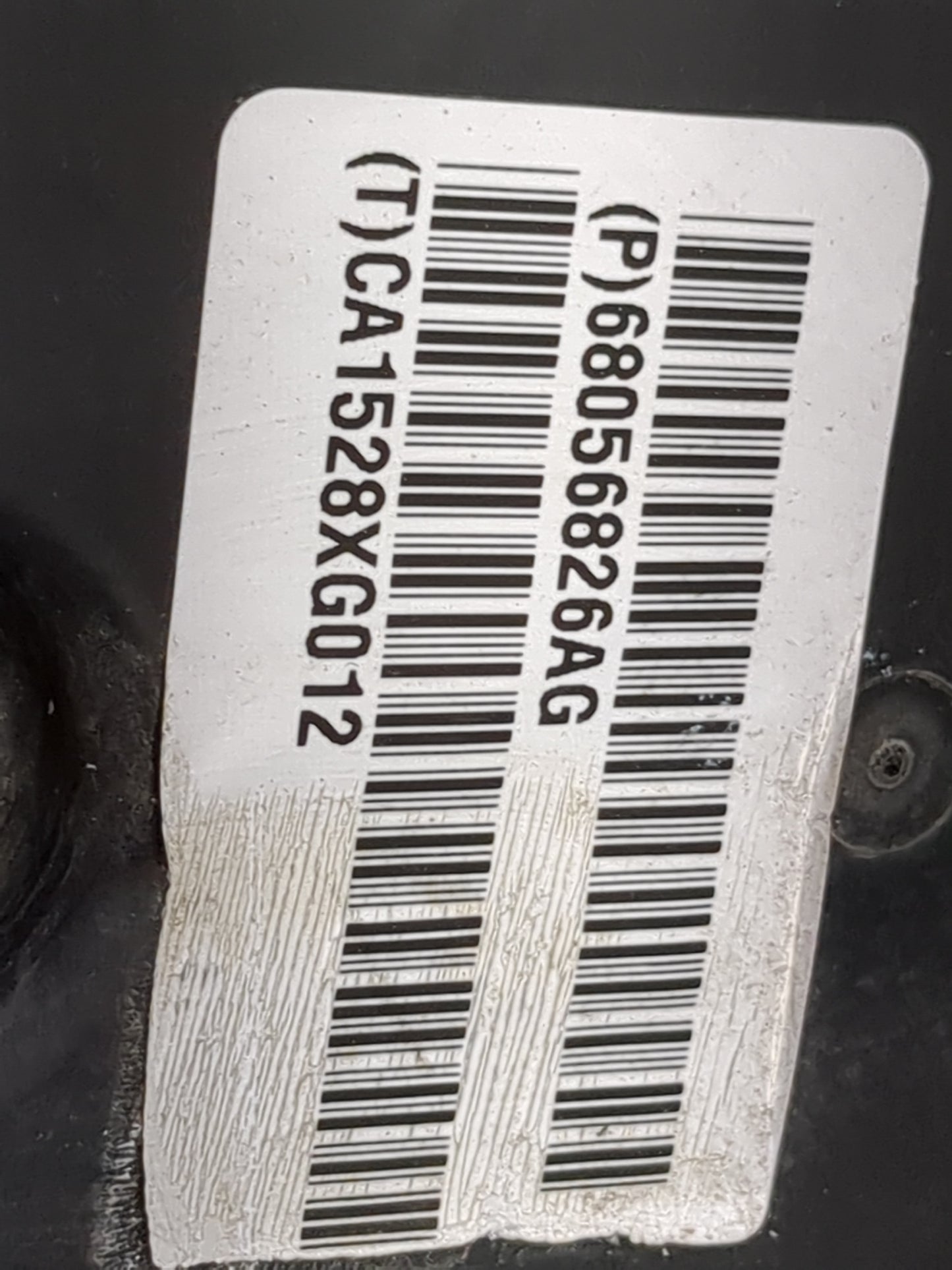 2018 Dodge Journey Fuel Vapor Charcoal Canister 1479333 - Oemusedautoparts1.com