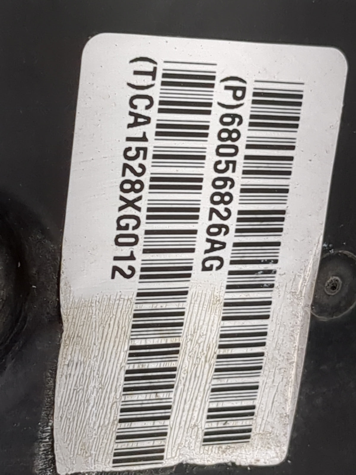 2018 Dodge Journey Fuel Vapor Charcoal Canister 1479333 - Oemusedautoparts1.com