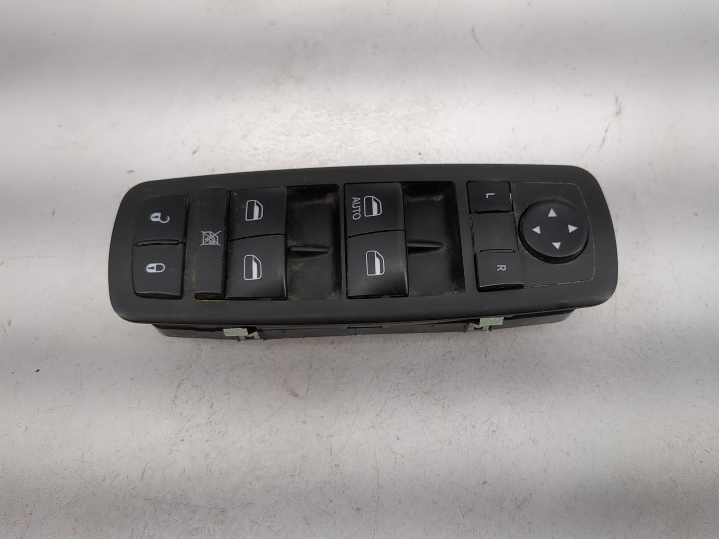 2018-2020 Dodge Journey Master Power Window Switch Replacement Driver Side Left P/N:68307001AB Fits Fits 2018 2019 2020 OEM 