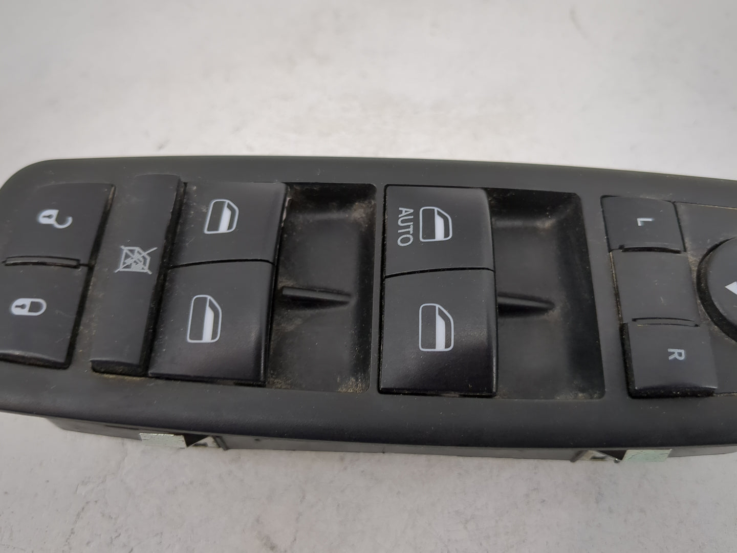 2018-2020 Dodge Journey Master Power Window Switch Replacement Driver Side Left P/N:68307001AB Fits Fits 2018 2019 2020 OEM 