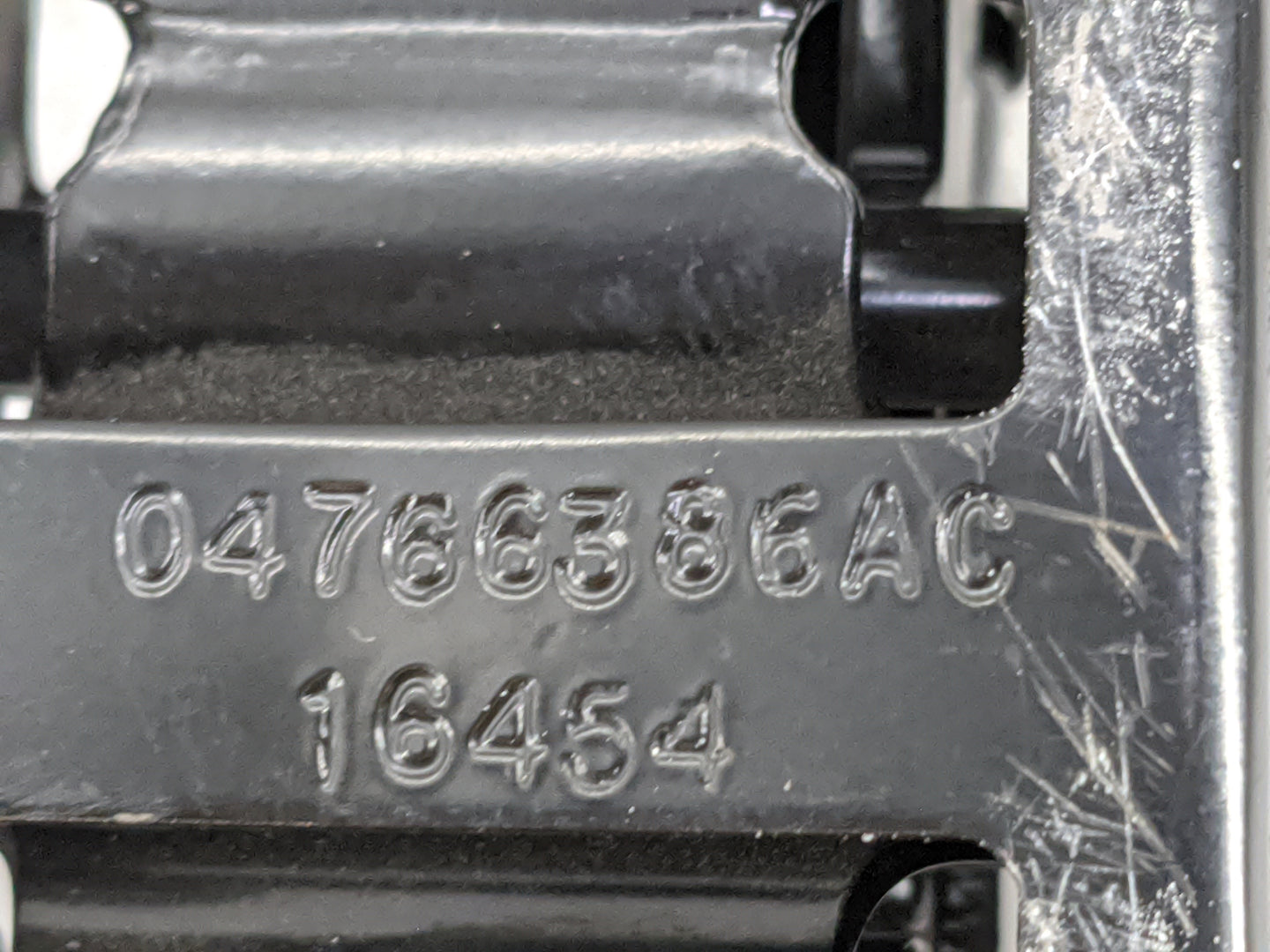 2018 Dodge Journey Spare Scissor Car Jack Black - Oemusedautoparts1.com
