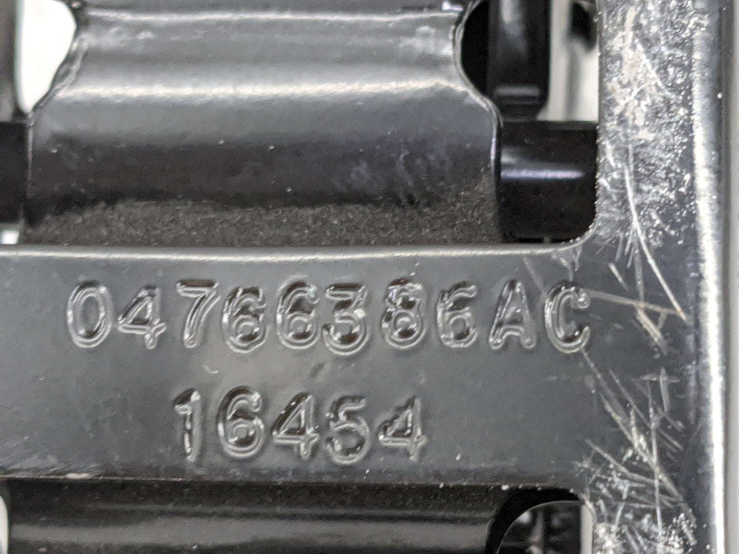 2018 Dodge Journey Spare Scissor Car Jack Black - Oemusedautoparts1.com