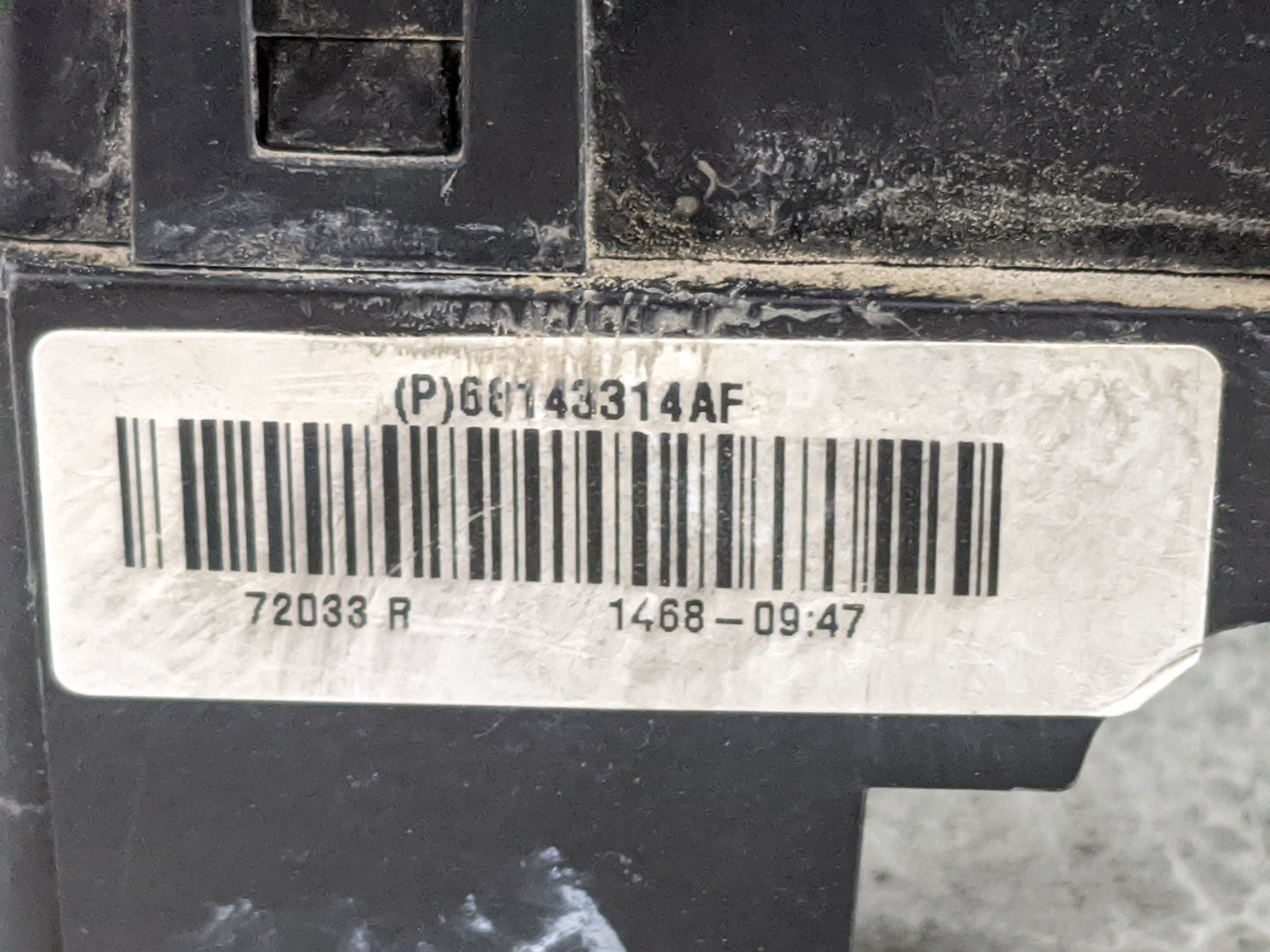 2012-2019 Dodge Journey Fusebox Fuse Box Relay Module Tipm 68143314af 1480224 - Oemusedautoparts1.com