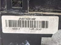 2012-2019 Dodge Journey Fusebox Fuse Box Relay Module Tipm 68143314af 1480224 - Oemusedautoparts1.com