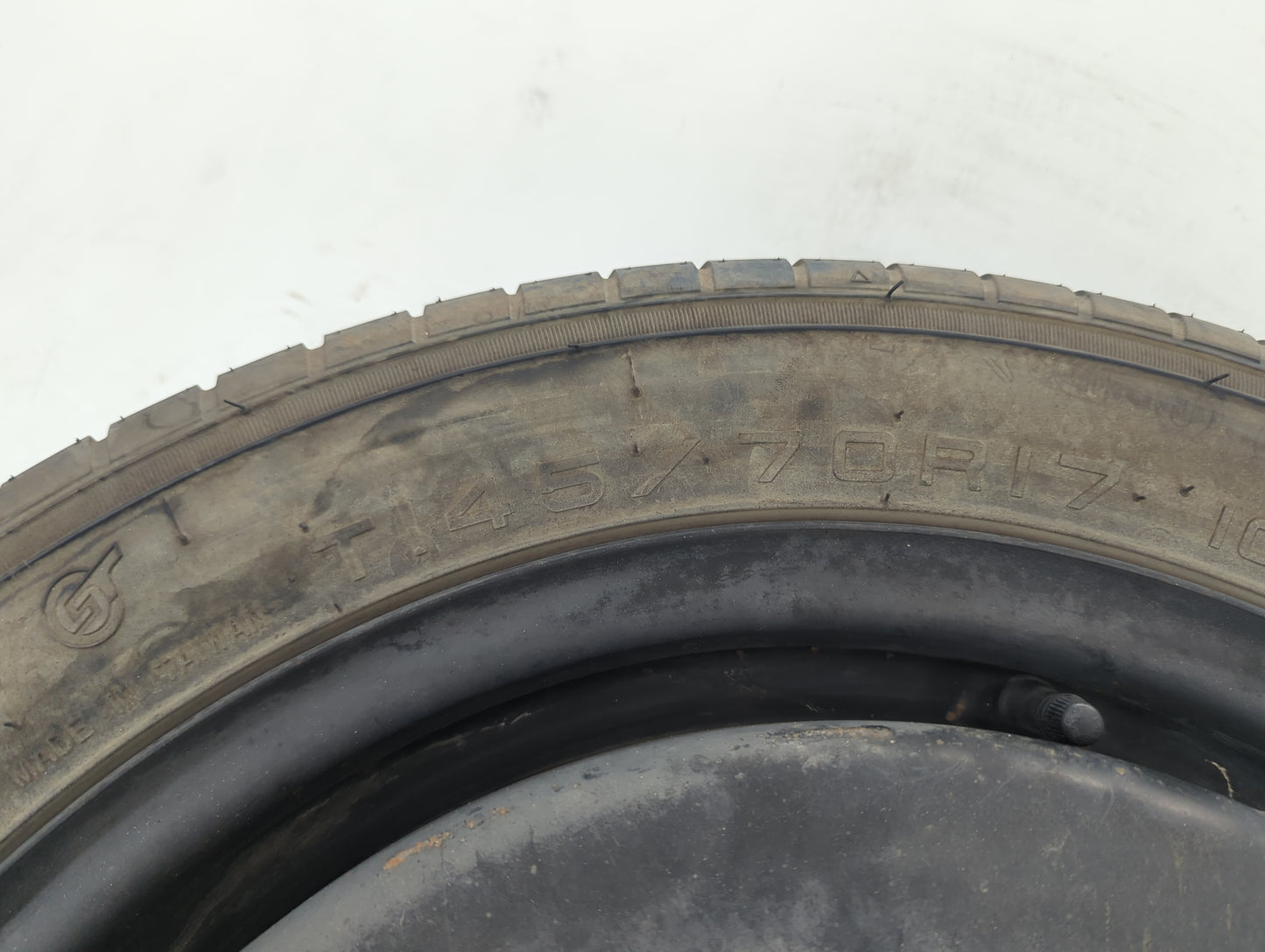 2009-2020 Dodge Journey Spare Donut Tire Wheel Rim Oem 1486947 - Oemusedautoparts1.com