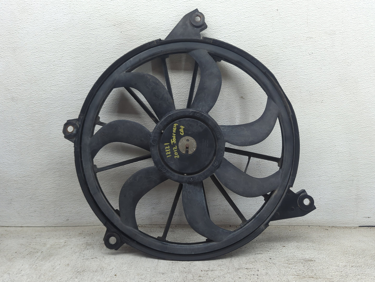 2009-2020 Dodge Journey Electric Radiator Cooling Fan Motor Assembly P/N:Y11478ECM950 Fits OEM Used Auto Parts - Oemusedauto
